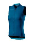CASTELLI Cycling sleeveless jersey - ANIMA 3 - blue