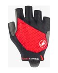 CASTELLI Cycling fingerless gloves - ROSSO CORSA 2 W - red