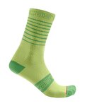 CASTELLI Cyclingclassic socks - SUPERLEGGERA W12 - light green