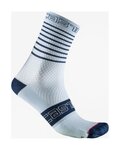 CASTELLI Cyclingclassic socks - SUPERLEGGERA W12 - light blue