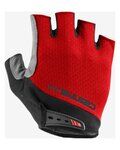 CASTELLI Cycling fingerless gloves - ENTRATA V - red