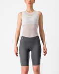 CASTELLI Cycling shorts without bib - PREMIO BLACK - grey