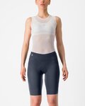 CASTELLI Cycling shorts without bib - blue