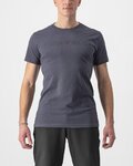CASTELLI Cycling short sleeve t-shirt - SPRINTER - grey