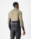 CASTELLI Cycling thermal jacket - RADOPPIA 3 - beige