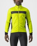 CASTELLI Cycling thermal jacket - RADOPPIA 3 - light green