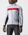 CASTELLI Cycling thermal jacket - RADOPPIA 3 - grey