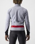 CASTELLI Cycling thermal jacket - RADOPPIA 3 - grey