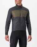 CASTELLI Cycling thermal jacket - UNLIMITED PUFFY - anthracite