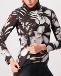 CASTELLI Cycling thermal jacket - PERFETTO ROS W UNLIMITED - black/white