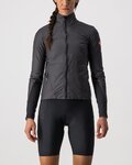 CASTELLI Cycling windproof jacket - UNLIMITED W PUFFY - grey
