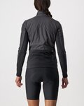 CASTELLI Cycling windproof jacket - UNLIMITED W PUFFY - grey