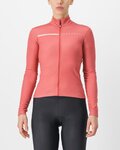 CASTELLI Cycling winter long sleeve jersey - SINERGIA 2 - red