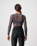 CASTELLI Cycling long sleeve t-shirt - MIRACOLO W - grey