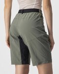 CASTELLI Cycling shorts without bib - UNLIMITED W BAGGY - grey