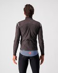 CASTELLI Cycling thermal jacket - PERFETTO ROS LIMITED EDITION - grey/white