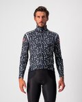 CASTELLI Cycling thermal jacket - PERFETTO ROS LIMITED EDITION - blue