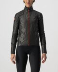 CASTELLI Cycling rain jacket - IDRO 3 W - black