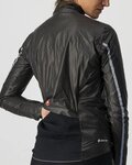 CASTELLI Cycling rain jacket - IDRO 3 W - black
