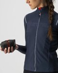CASTELLI Cycling rain jacket - IDRO 3 W - black