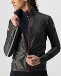 CASTELLI Cycling rain jacket - IDRO 3 W - black