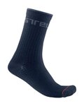 CASTELLI Cyclingclassic socks - DISTANZA 20 - blue