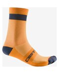 CASTELLI Cyclingclassic socks - ALPHA 18 - orange