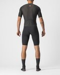 CASTELLI Cycling skinsuit - BTW SPEED - black
