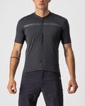 CASTELLI Cycling short sleeve jersey - UNLIMITED ALLROAD - grey