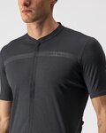 CASTELLI Cycling short sleeve jersey - UNLIMITED ALLROAD - grey