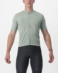 CASTELLI Cycling short sleeve jersey - UNLIMITED ALLROAD - green