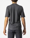 CASTELLI Cycling short sleeve jersey - TRAIL TECH - grey