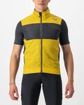 CASTELLI Cycling gilet - UNLIMITED PUFFY - yellow