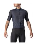 CASTELLI Cycling short sleeve jersey - BAGARRE - black