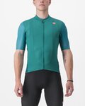 CASTELLI Cycling short sleeve jersey - ENDURANCE ELITE - green