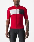 CASTELLI Cycling short sleeve jersey - PROLOGO 7 - red