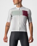 CASTELLI Cycling short sleeve jersey - PROLOGO 7 - grey