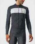 CASTELLI Cycling summer long sleeve jersey - PROLOGO 7 - black