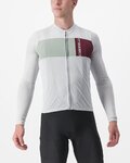 CASTELLI Cycling summer long sleeve jersey - PROLOGO 7 - grey