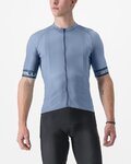 CASTELLI Cycling short sleeve jersey - ENTRATA VI - light blue