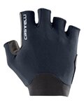 CASTELLI Cycling fingerless gloves - ENDURANCE - blue