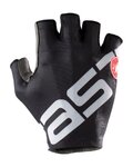 CASTELLI Cycling fingerless gloves - COMPETIZIONE 2 - black