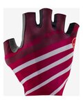 CASTELLI Cycling fingerless gloves - COMPETIZIONE 2 - bordeaux
