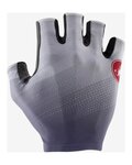 CASTELLI Cycling fingerless gloves - COMPETIZIONE 2 - grey