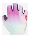 CASTELLI Cycling fingerless gloves - COMPETIZIONE 2 - purple