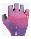 CASTELLI Cycling fingerless gloves - COMPETIZIONE 2 - purple