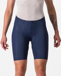 CASTELLI Cycling shorts without bib - FREE AERO RC W SHORT - blue