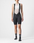CASTELLI Cycling bib shorts - FREE UNLIMITED W - black
