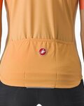 CASTELLI Cycling short sleeve jersey - VELOCISSIMA - orange