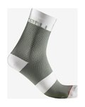 CASTELLI Cyclingclassic socks - VELOCISSIMA 12 - green